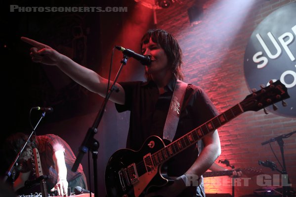 JEN CLOHER - 2023-06-20 - PARIS - Supersonic - Anika Ostendorf - Jen Cloher